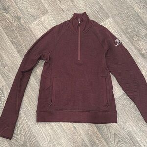 Lululemon Maroon jacket  size 4